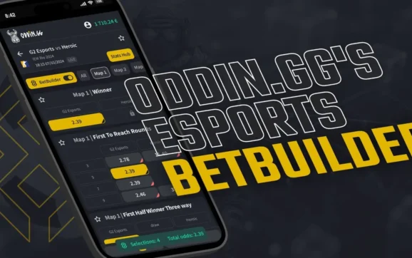 Oddin.gg Revolutionizes Esports Betting with BetBuilder Solution