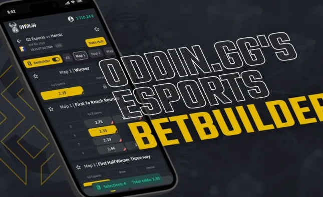 Oddin.gg Revolutionizes Esports Betting with BetBuilder Solution