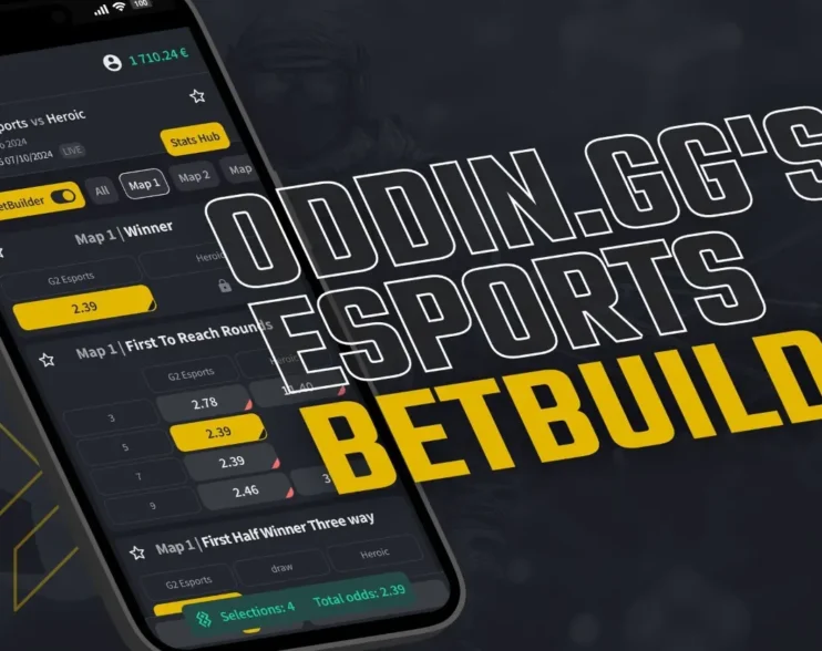 Oddin.gg Revolutionizes Esports Betting with BetBuilder Solution